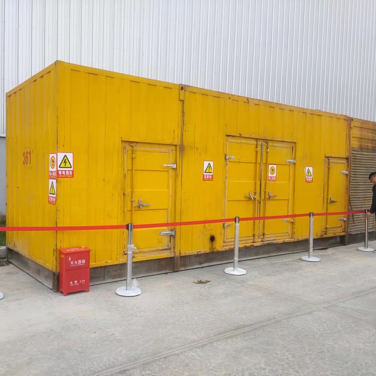 金平静音发电车出租